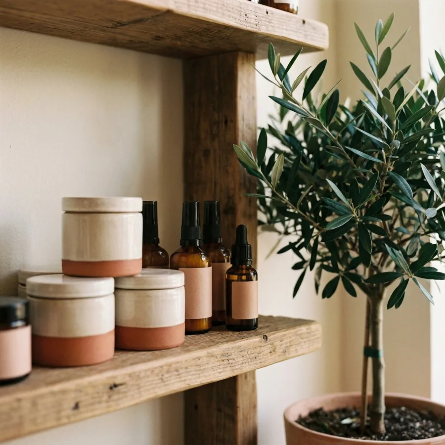 Produtos de beleza e cosmética